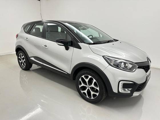 RENAULT CAPTUR 2.0 16V HI-FLEX INTENSE AUTOMÁTICO